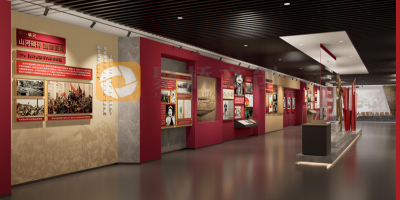 數字紅色展廳設計：五類必備多媒體設備與場景應用