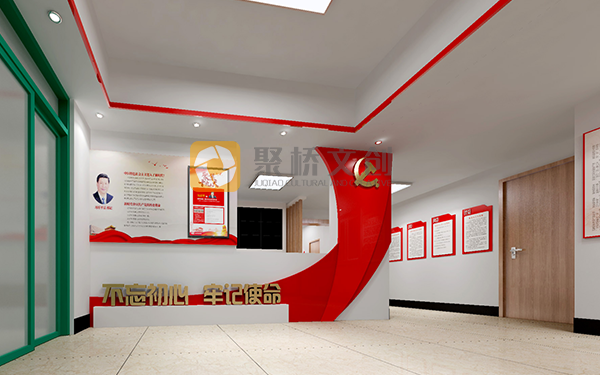 企業(yè)數(shù)字黨建展廳設(shè)計(jì)公司，策劃方案包含哪些內(nèi)容？