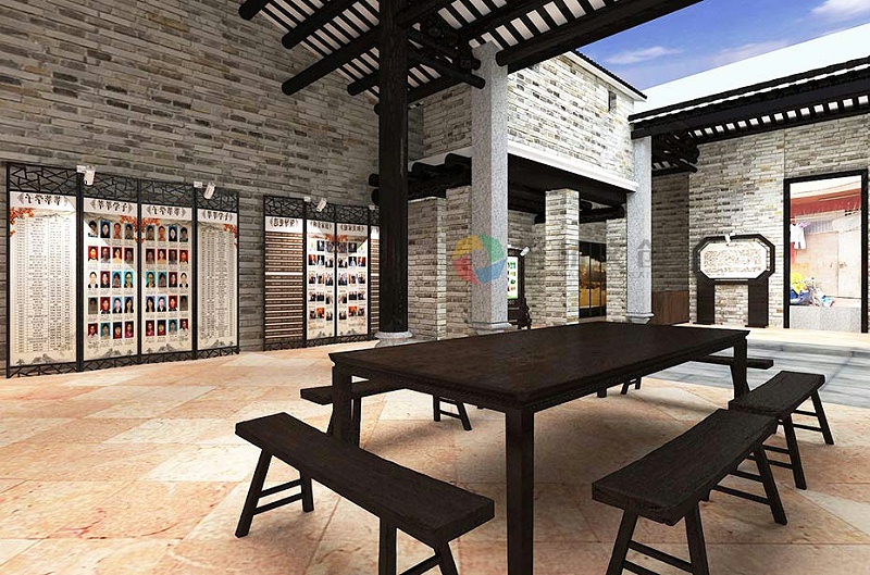 鄉村紅色文化展館建設