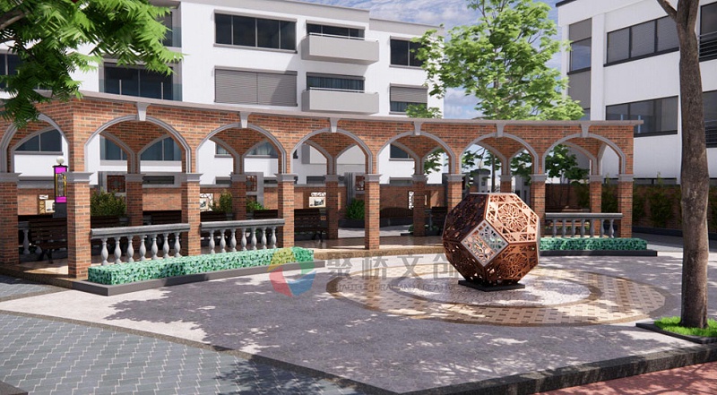 紅色主題公園地域特色文化設計