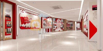 醫院黨建展館內容篇章設計構想：守護健康，踐行使命