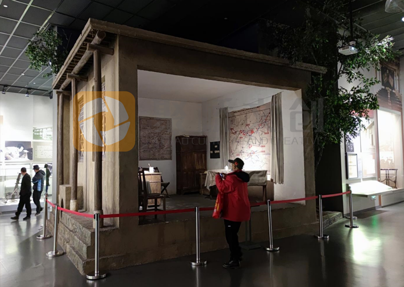 抗聯主題陳列館設計