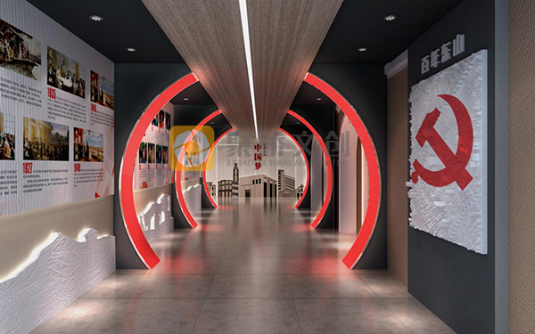 廣州紅色文化展館設計哪家公司創意水平高？