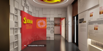 黨建展廳設計有哪些常見的主題表達手法？