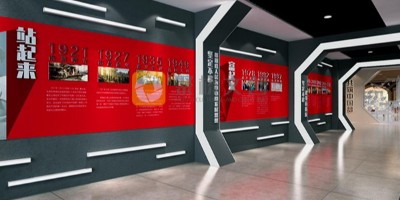 紅色主題展館內容布局技巧：講述有溫度的紅色故事