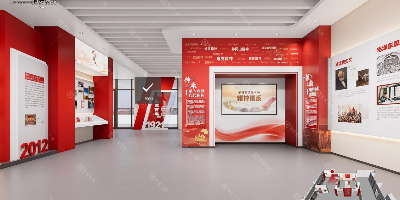 大中小學黨建長廊與展廳設計差異談：針對不同年齡段的精準化設計