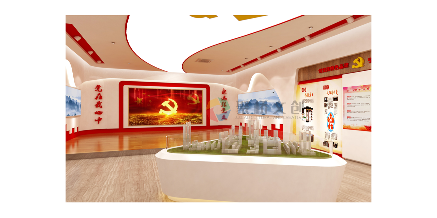 成功的黨建館設(shè)計有哪些重要的組成部分？