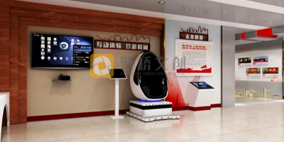 沉浸式黨建展館設計，為黨建注入新活力