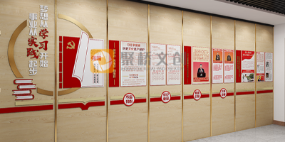 石油公司黨建展館策劃設計，凸顯企業擔當與形象