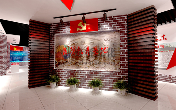 紅色文化館設計
