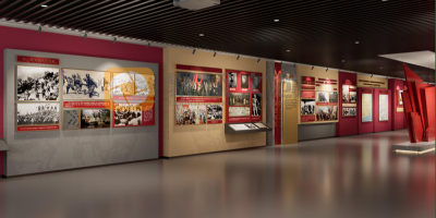 中小型紅色展館如何破局？5個空間倍增的設計妙招