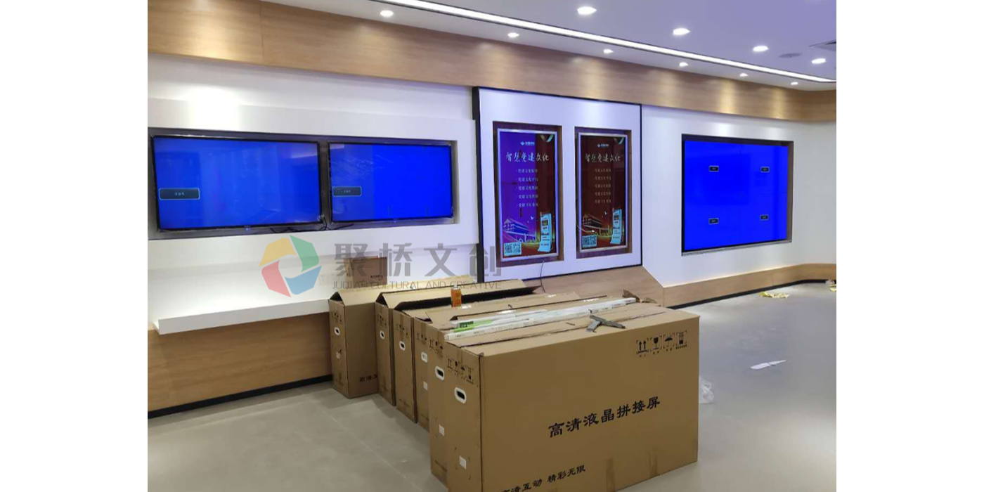 黨建館設(shè)計施工布展的著重點