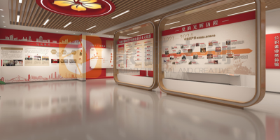 紅色展館設計中的地域文化融合：讓紅色故事更具地方特色