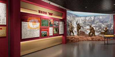 當紅色文化遇見數字化：互動科技在展館設計中的創新應用