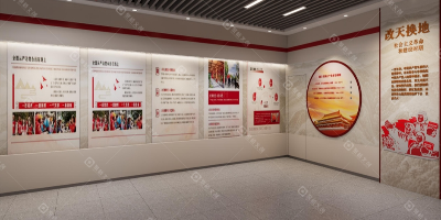 【干貨】紅色主題展館設(shè)計(jì)的色彩與展陳搭配技巧，提升展館吸引力