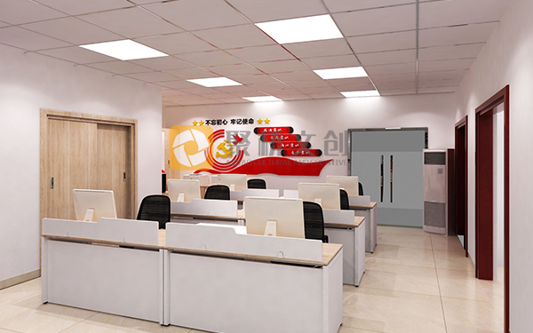 怎樣打造一個(gè)簡約大氣的機(jī)關(guān)單位廉潔文化墻？