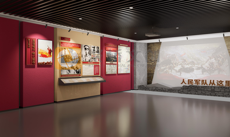 紅色教育展廳設(shè)計