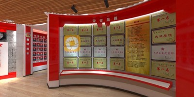部隊軍史館的主題形象墻設計思路