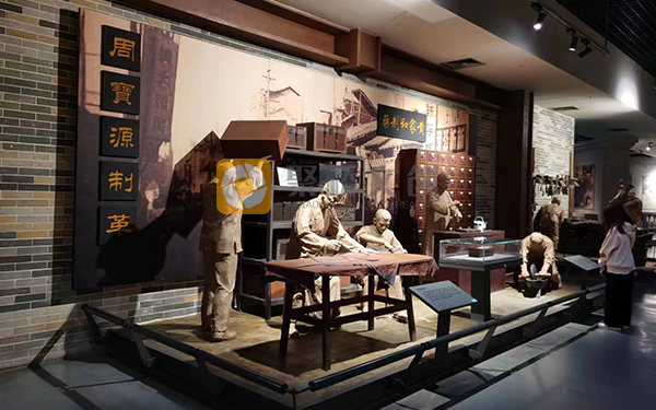 廉潔文化展廳設計