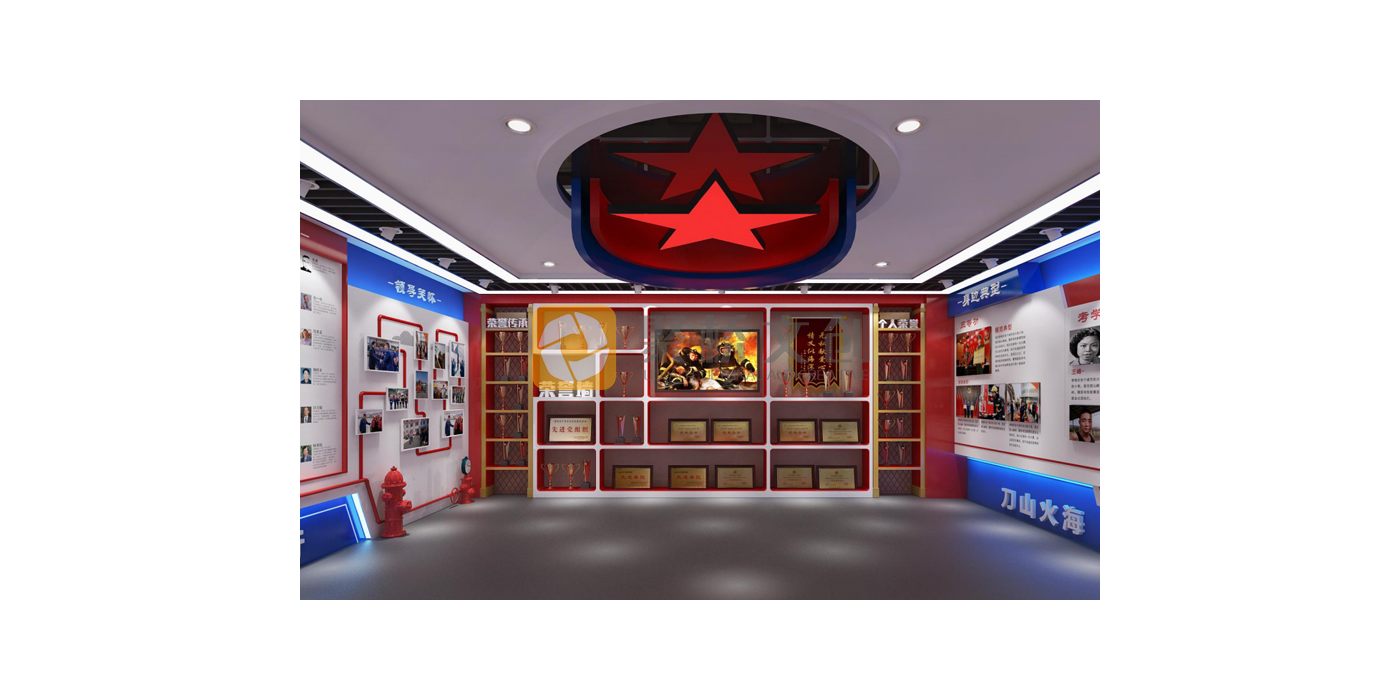 部隊政治文化設(shè)計，部隊榮譽室展廳主題策劃設(shè)計要點