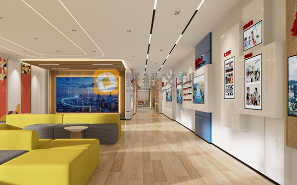 深圳黨建展廳設計公司經驗，稅務局黨建主題參考