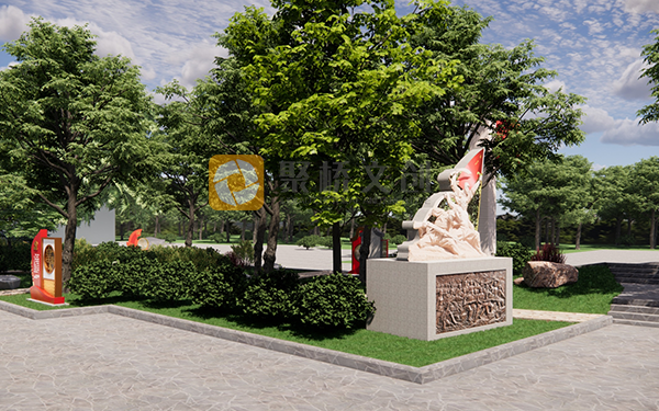 廣東紅色文化主題公園導視設計要注意什么？