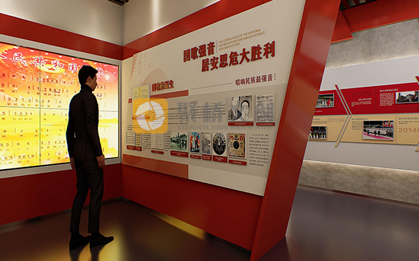 廣東專業(yè)黨史主題文化展廳設(shè)計，讓歷史更具活力