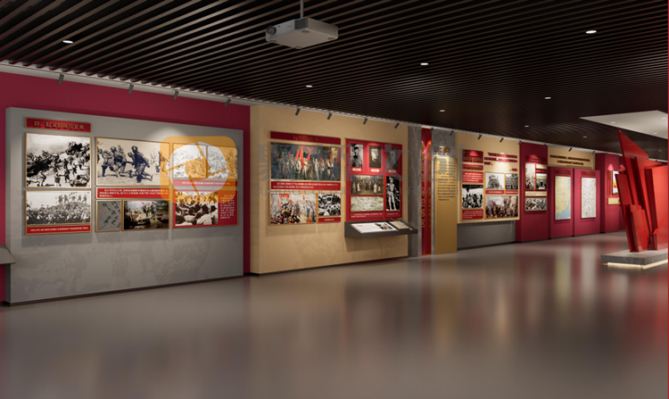 紅色紀(jì)念館設(shè)計(jì)
