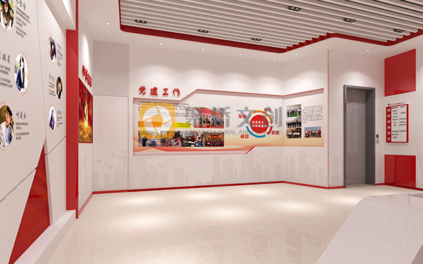 紅色展館設(shè)計