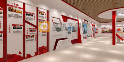 黨建展館創(chuàng)新設(shè)計(jì)，展現(xiàn)黨的輝煌歷程