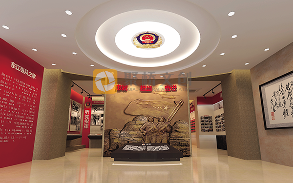 軍史館展陳設計