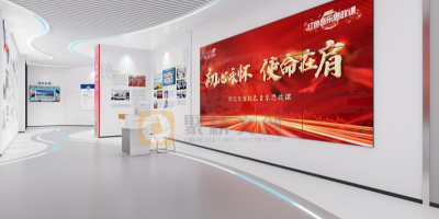 紅色展廳設計理念與地域文化如何聯系起來？