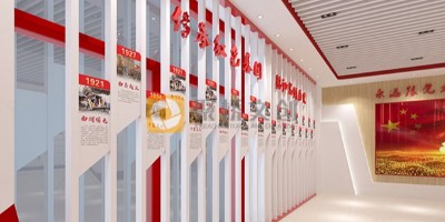 黨建展廳要注意這幾個關鍵節點的設計