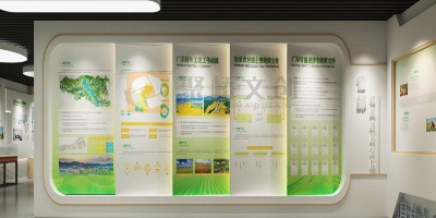 國有企業(yè)廉潔文化展廳設(shè)計效果圖，大氣簡約又耐看