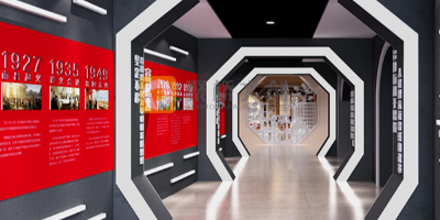 黨建館展示內容主要包括哪幾個方面？