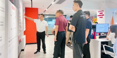 中國基層黨建網(wǎng)廣東頻道主任賴景友一行蒞臨廣州聚橋文創(chuàng)，深入了解數(shù)字黨建發(fā)展情況