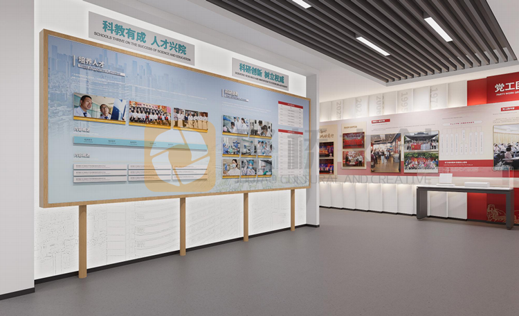 醫(yī)院院史館設(shè)計(jì)