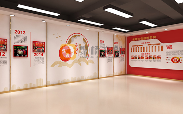 黨史陳列館設計