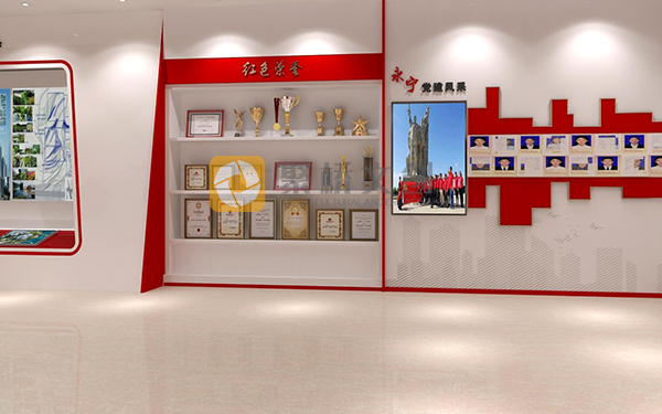 深圳黨建展廳設計經驗，提升空間氛圍感的設計技巧