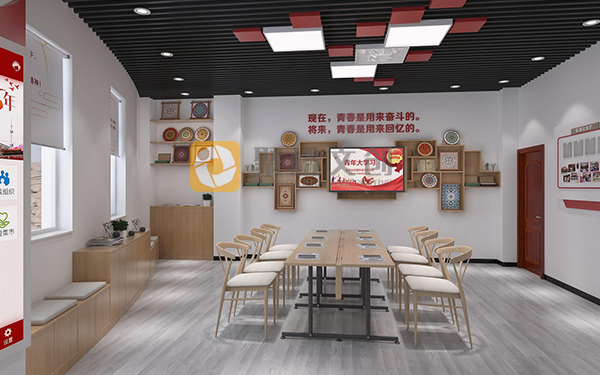 廣州單位的黨建展廳設計如何突出特色？