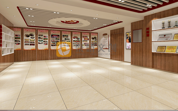 深圳1000平多媒體黨建展廳設計預算是多少？