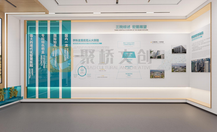 醫院院史館設計