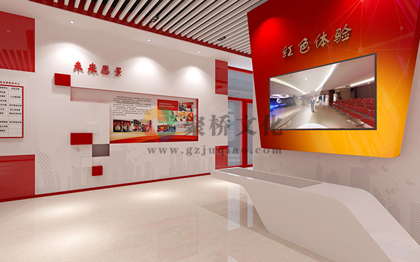 紅色文化展廳設計,主題展廳展館設計