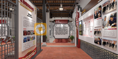 巧用架空層空間，打造校園國防教育展廳