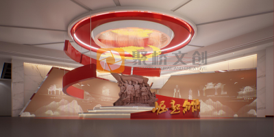 紅色展館設計如何讓人感動？設計師分享3個 “走心” 關鍵點