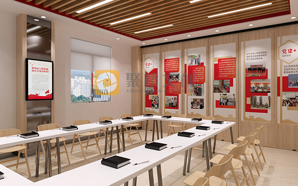 怎樣打造沉浸式紅色展廳設計方案？