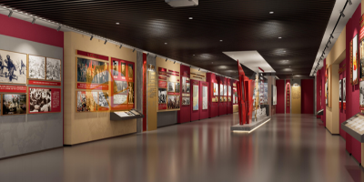 地域符號提煉：紅色文化展館設計如何彰顯城市精神特質？