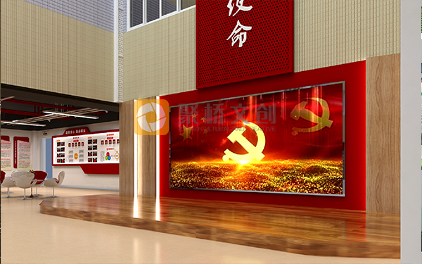 廣東專業黨建展館設計，當下受歡迎的黨建館設計形式