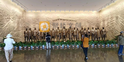 紅色英雄紀念館展廳的設計要點