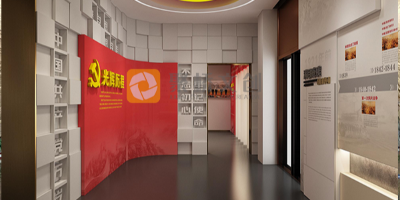 數字黨建展廳設計需要注意的細節